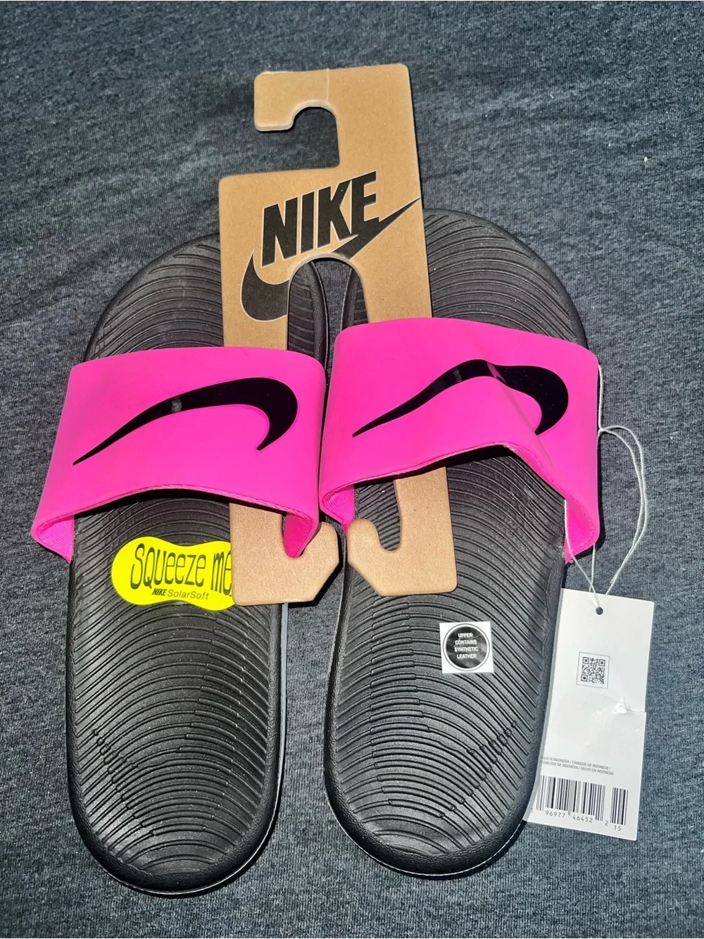 Nike slide sandals